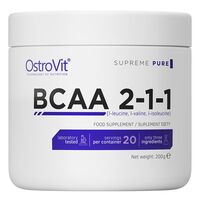 OstroVit BCAA 2:1:1, 200 грам